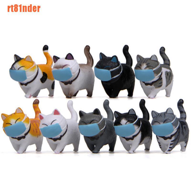 Móc Khóa Hình Mèo Che Mặt Dễ Thương