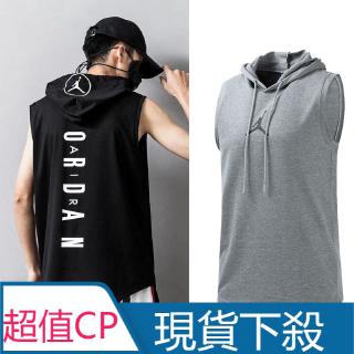 Áo Hoodie Không Tay In Hình Jordan Aj Độc Đáo Cá Tính