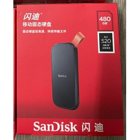 Ổ cứng di động SSD Sandisk Portable E30 (SDSSDE30-480G-G25) - 480GB (520MB/s) - (SDSSDE30-1T00-G25) - 1TB (520MB/s)