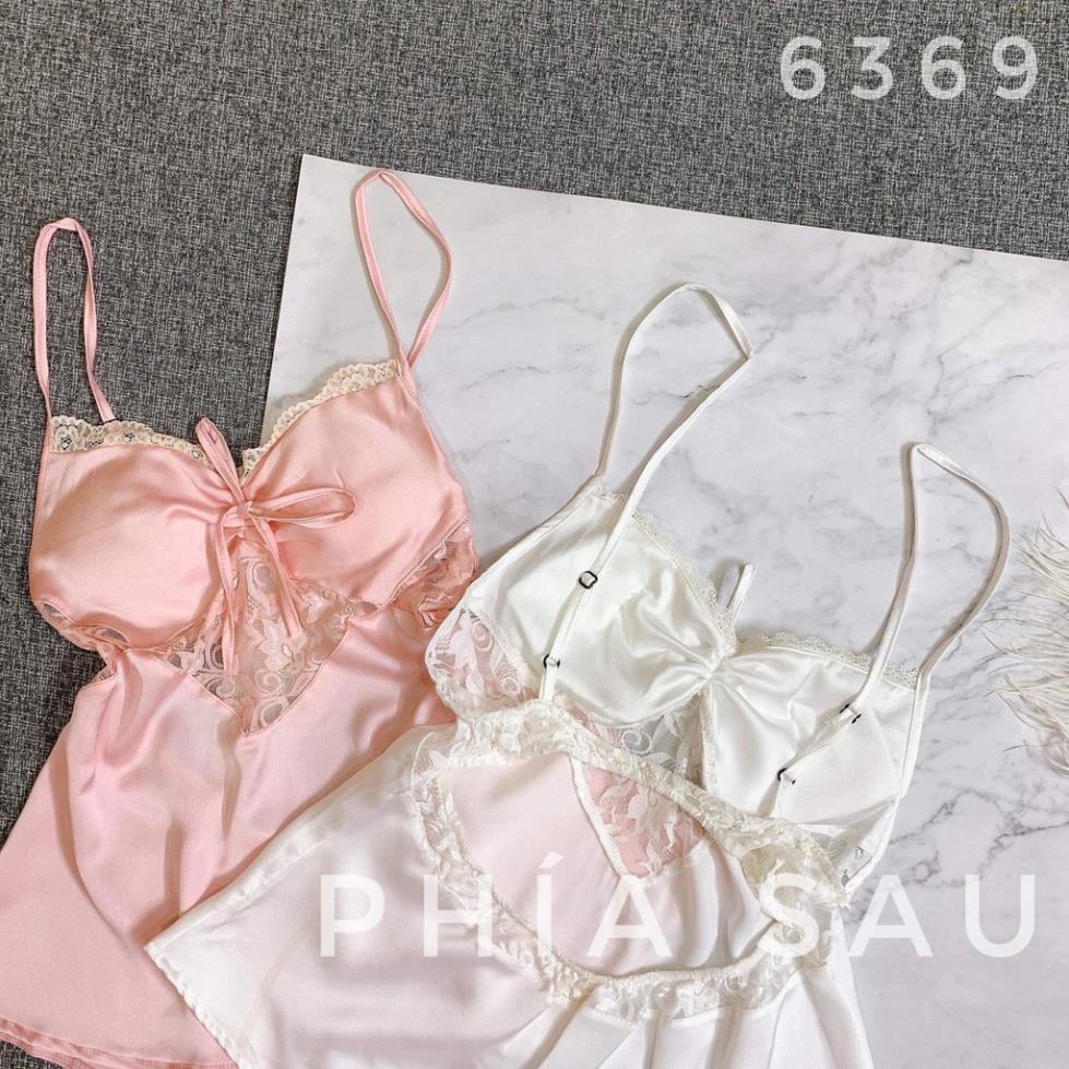 Đồ ngủ sexy 2 dây 💋FREESHIP 💋 Đồ ngủ sexy 2 dây siêu quyến rũ Freesize dưới 60kg - DCQ shop 😍