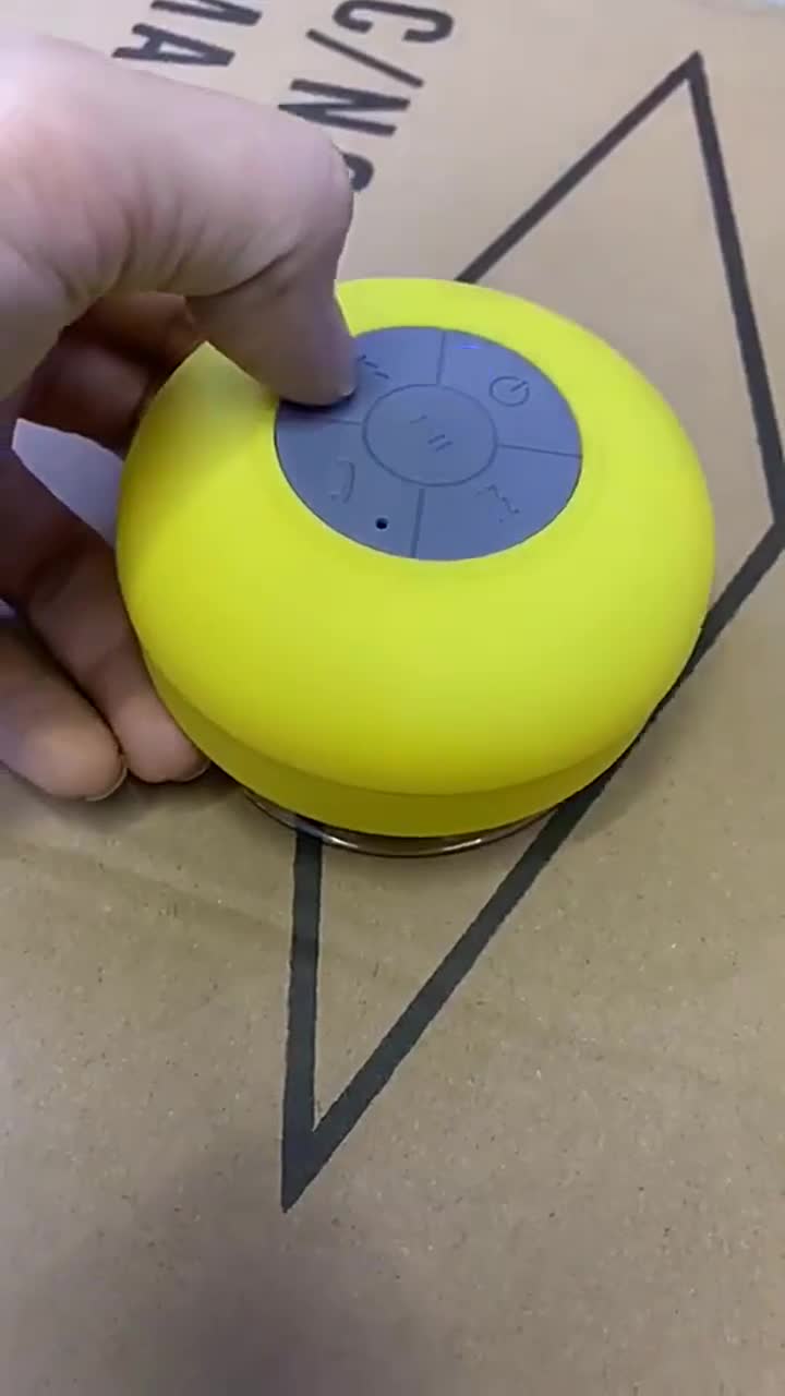 Loa Bluetooth Không Dây Chống Nước Tặng Kèm Hình Dán Dễ Thương Loa Gắn Nhà Tắm Gắn Tường | BigBuy360 - bigbuy360.vn