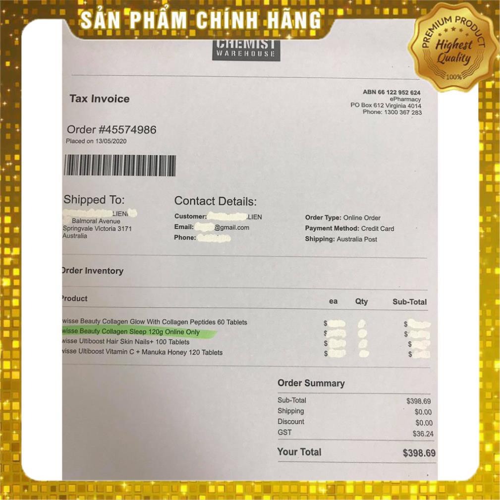 Collagen Dạng Bột SWISSE Collagen Beauty Renew  (120g) | BigBuy360 - bigbuy360.vn