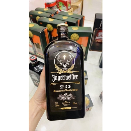 Jager Spice hương Vanilla và quế 700ml