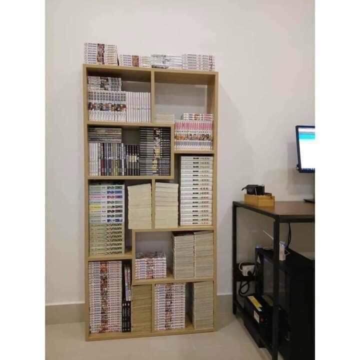 Kệ Sách Để Sàn Nhiều Ngăn 🍀FREESHIP🍀 Giá Kệ Hình Chữ U