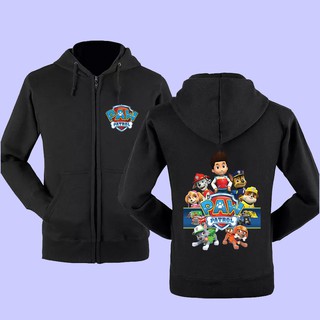 (SALE) Áo Khoác Hoodie In Hoạt Hình Paw Patrol Đội Chó Cứu Hộ Cá Tính