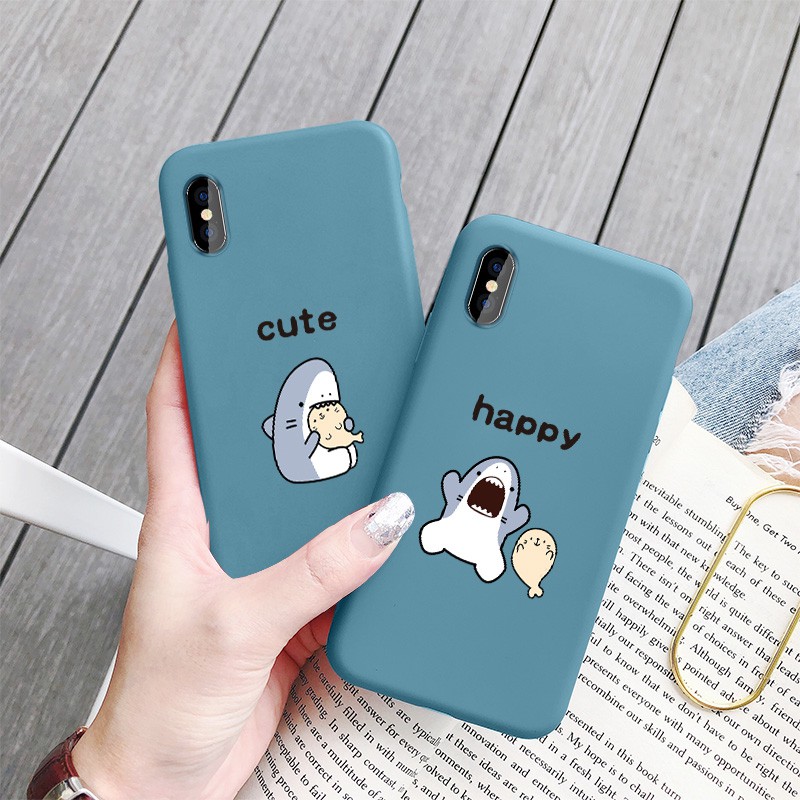 [ OPPO ] Ốp Lưng Silicon Shark - B129 | BigBuy360 - bigbuy360.vn