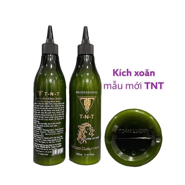 Kích xoăn tóc TNT new | thuốc kích xoăn hỗ trợ cho uốn tóc
