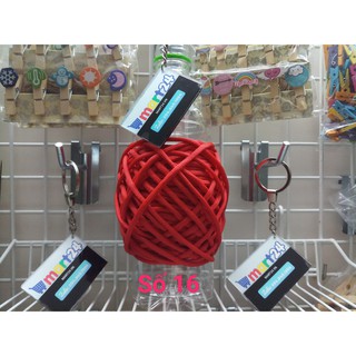 Dây dù Paracord 7 Lõi 3,5mm - dài 30M (số 16 - màu như hình)
