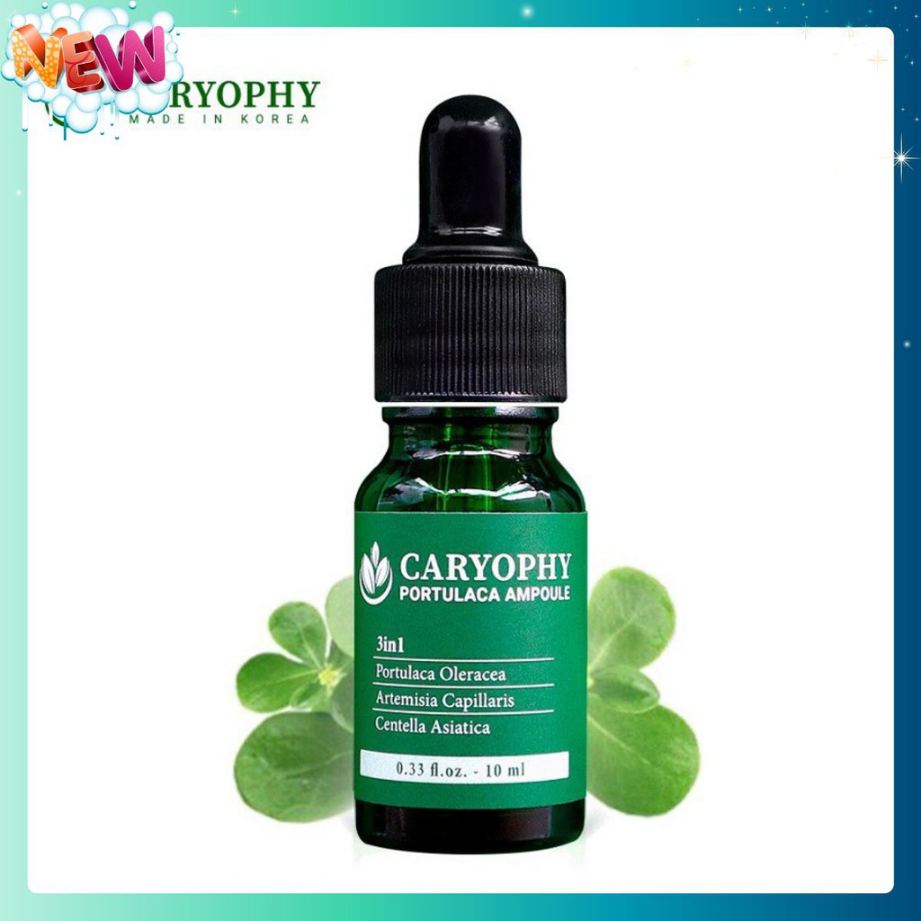 [BÁN XẢ KHO] Serum ngăn ngừa mụn và thâm Caryophy Chính Hãng [SALE MẠNH]