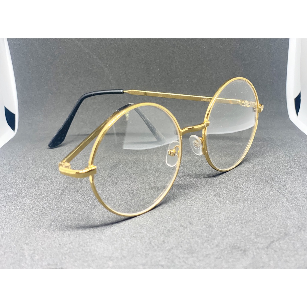 Kính giả cận NOBITA mắt tròn nam nữ - KÍNH TRẮNG 0 ĐỘ DỄ THƯƠNG DÀNH CHO GIỚI TRẺ
