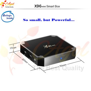 ANDROID TIVI BOX nhỏ gọn X96 MINI 5g 2G RAM 16G ROM CÀI SẴN ỨNG DỤNG XEM TRUYỀN HÌNH CÁP VÀ PHIM HD MIỄN PHÍ VĨNH VIỂN
