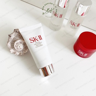 Sữa rửa mặt mini skii facial treatment cleanser 20g