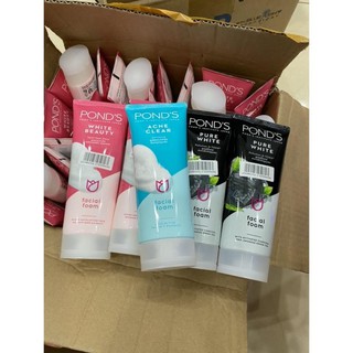 Sữa rửa mặt ponds 100g white beauty và pure white