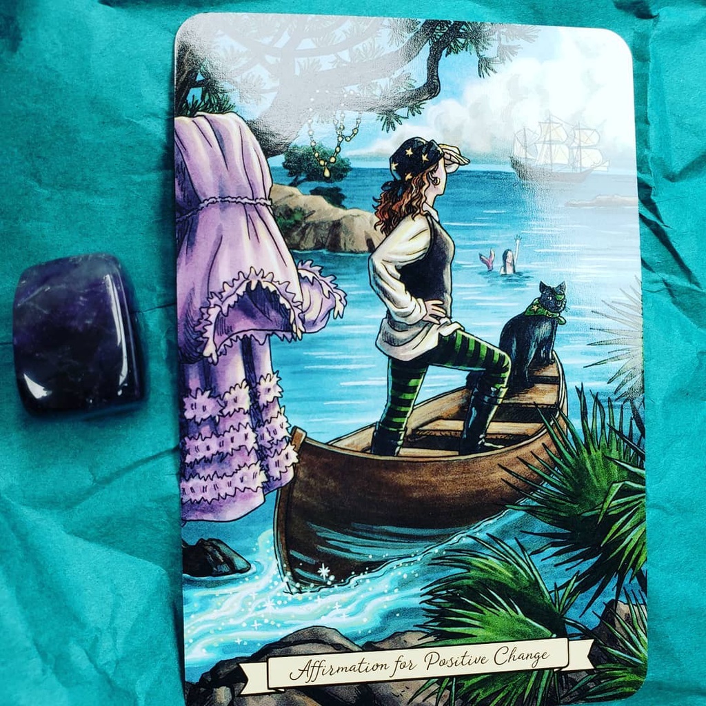 Bộ Bài Everyday Witch Oracle (Mystic House Tarot Shop) - Bài Gốc Authentic Chính Hãng 100%