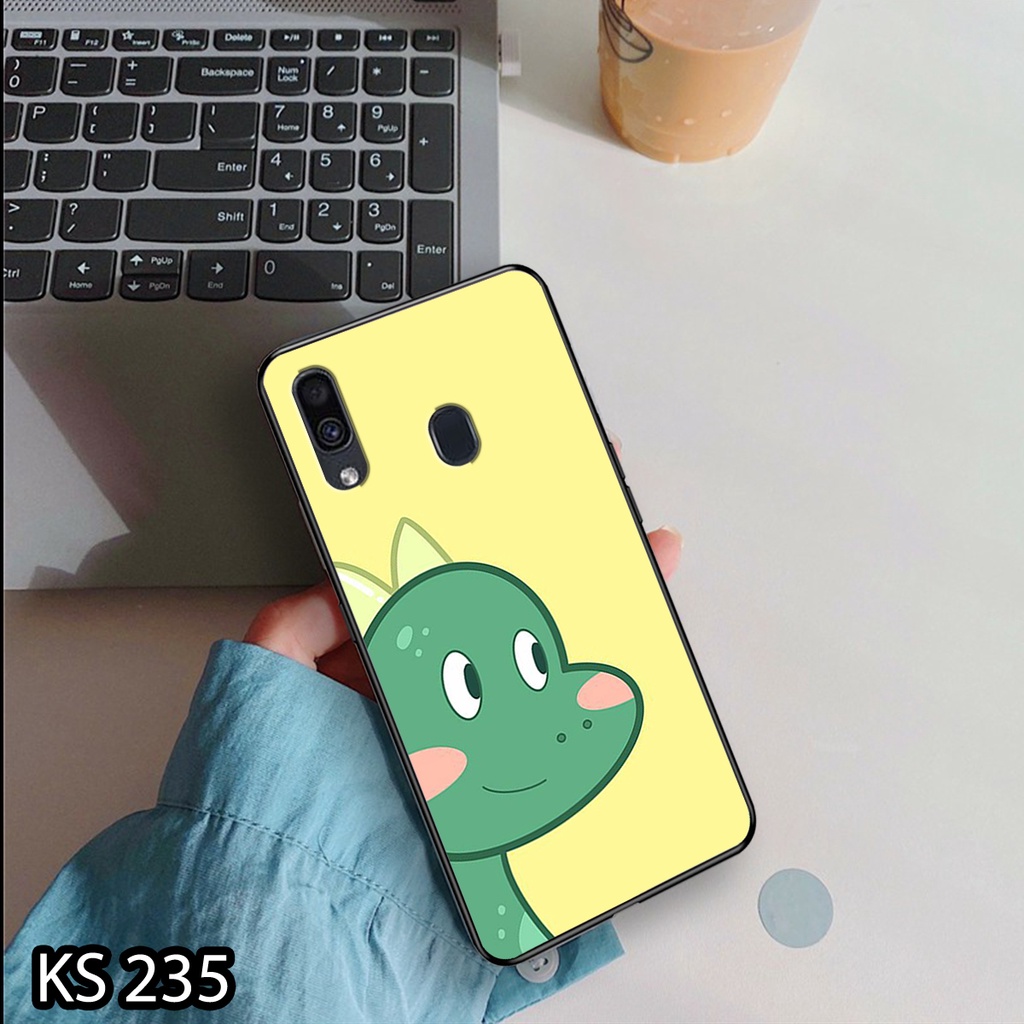 Ốp lưng Samsung A10/A20/A30/A40 in hình động vật siêu đáng yêu_KINGSTORE.HN_Ốp SS