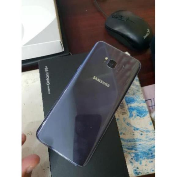 Điện thoại Samsung Galaxy S8 Plus mới 99% FULLBOX, chơi game nặng mượt