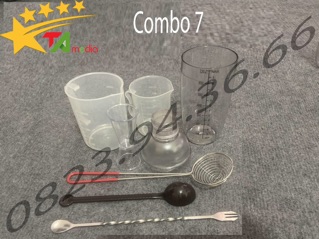 Dụng cụ pha chế - trà chanh - trà sữa - thiết bị pha chế