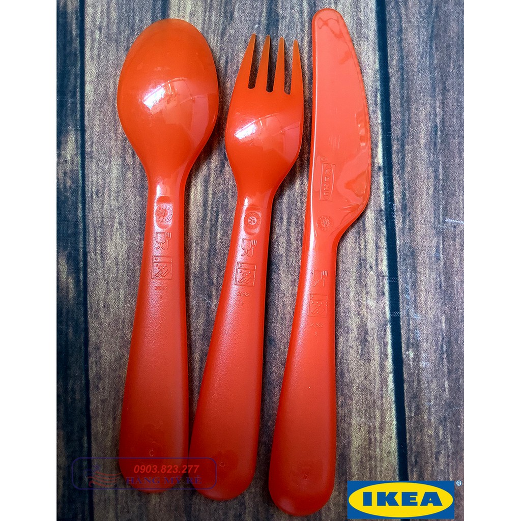 Ly Chén Nhựa Ăn Dặm An toàn cho bé Ikea (Hàng US)