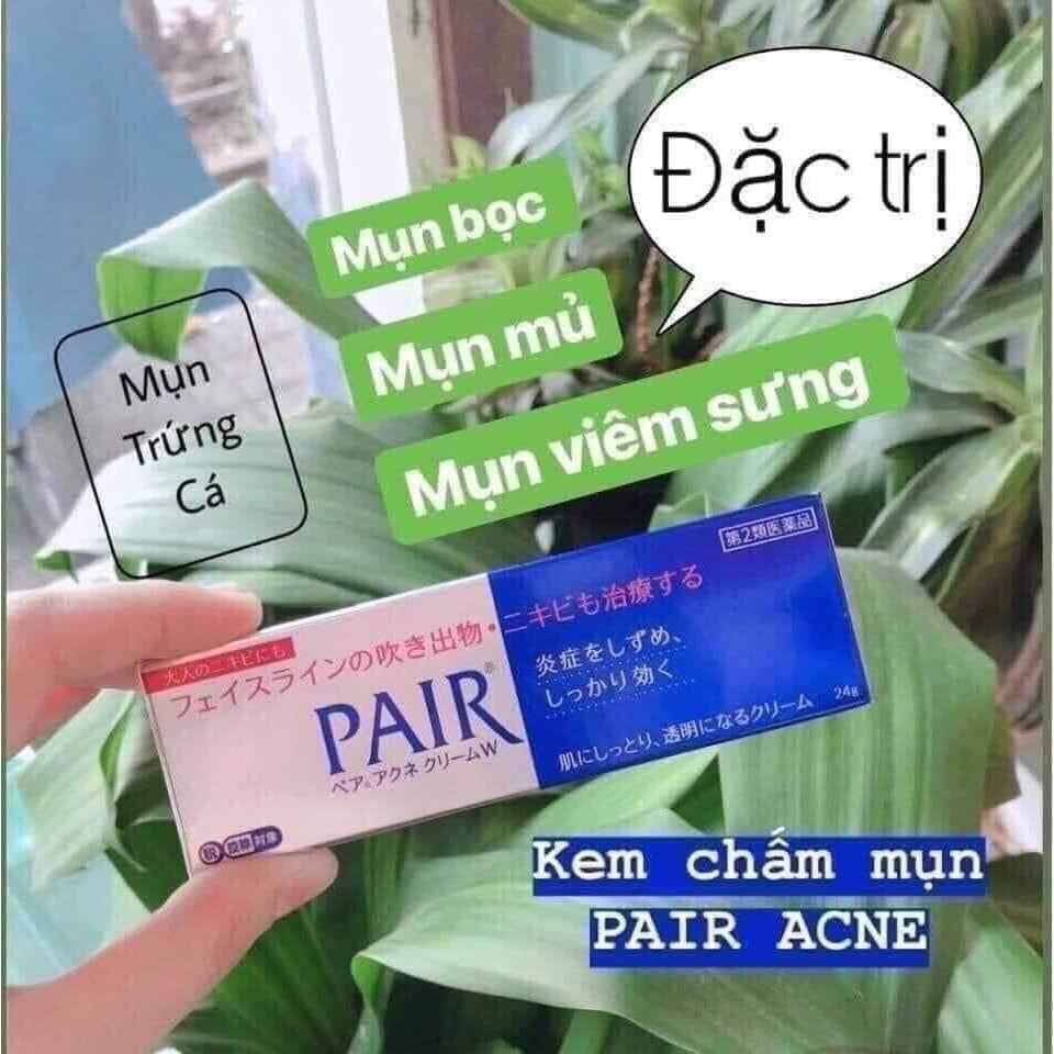 Kem Giảm Mụn Pair Nội Địa Nhật 24G