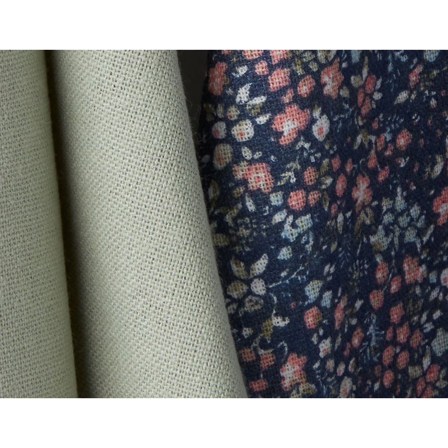Khăn bếp | JYSK Hyacint | bộ 2 chiếc | cotton | xanh lá | R50xD70cm