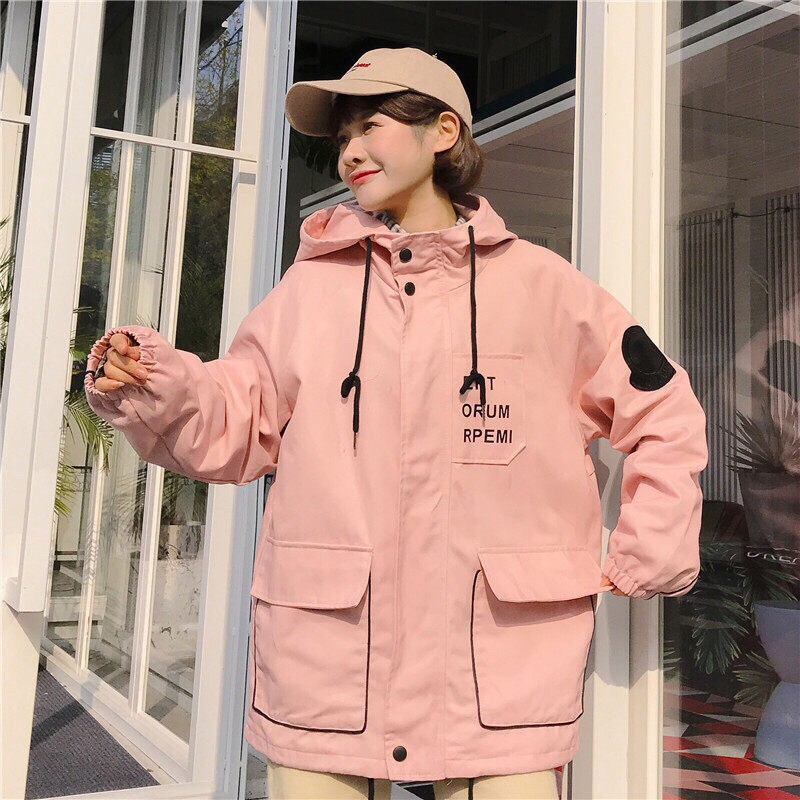 Áo khoác kaki jacket BUCK phom rộng | BigBuy360 - bigbuy360.vn