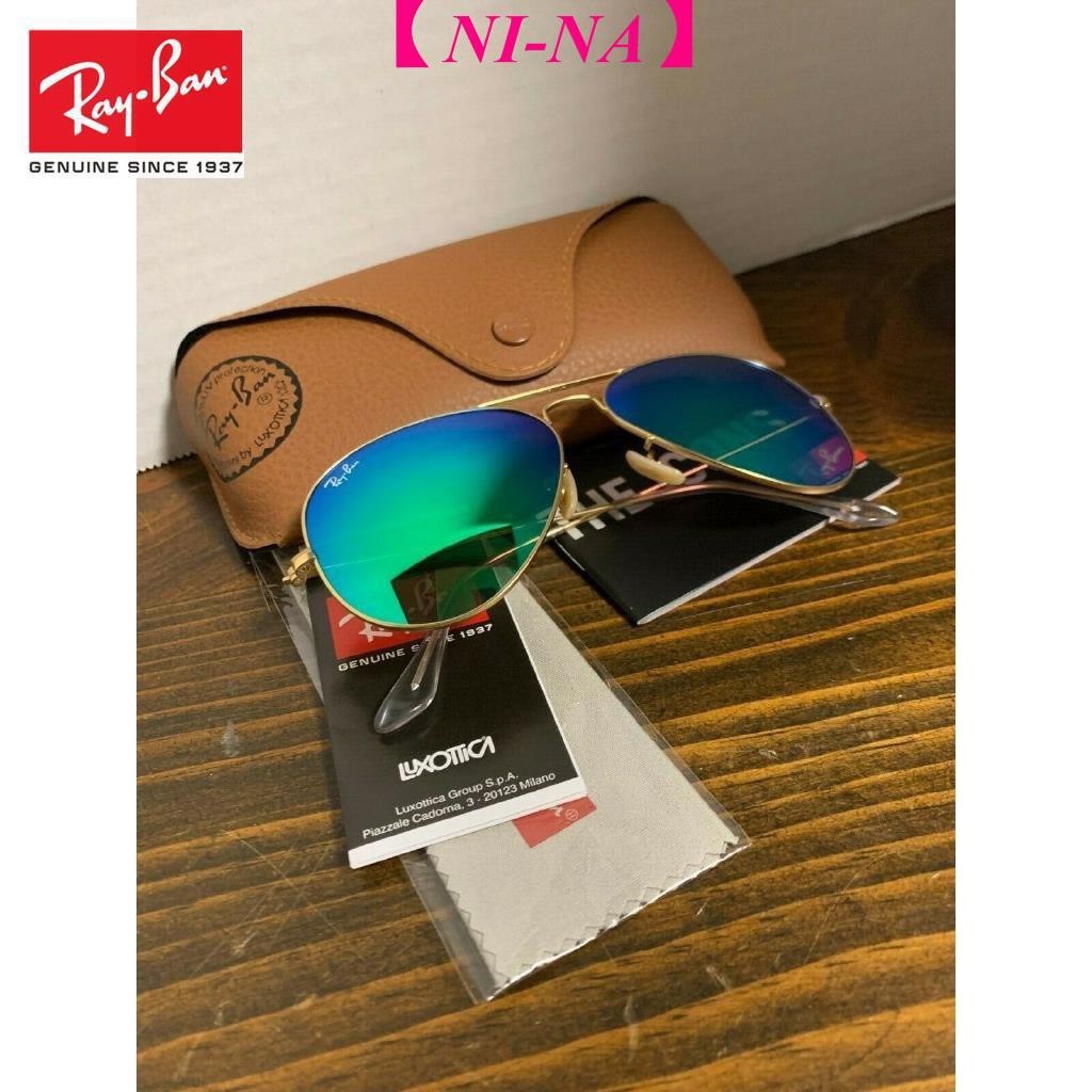 Kính Mát Thời Trang Ray Ban Ban Ban Ban Baniator Aviator Rb3025 112 / 19 58mm