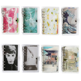 BM03 COMBO SỔ CÒNG/PLANNER 8 MẪU TAB SIZE A5