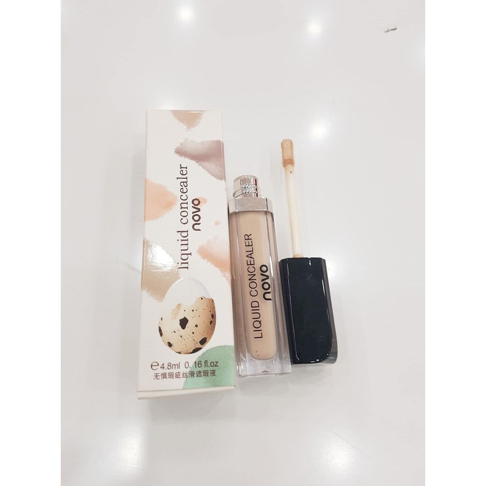 Kem Che Khuyết Điểm Dạng Lỏng Novo Liquid Concealer 4.8ml No.5278