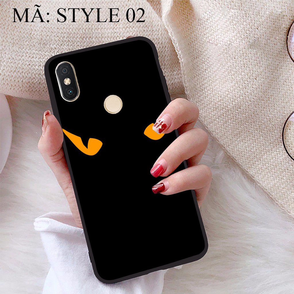 Ốp lưng Xiaomi Redmi S2 viền dẻo TPU BST Phong cách