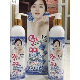 Kem dưỡng trắng da DD WHITENING BODY LATION THÁI LAN