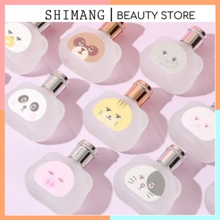 Nước hoa nữ SHIMANG hình Thú Hoạt Hình Body Mist Nội Địa Trung 50ml Siêu Xinh Giá Rẻ SNHHT