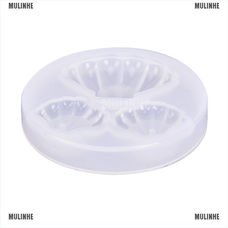 Khuôn Silicone Tạo Hình Vỏ Sò Làm Bánh Kẹo DIY
