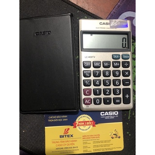 Máy tính CASIO LC-403TV Cao Cấp