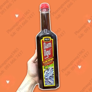 Nước mắm nam ngư - chai 500ml & 750ml