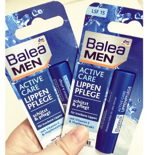 Son dưỡng môi Balea Men cho phái mạnh