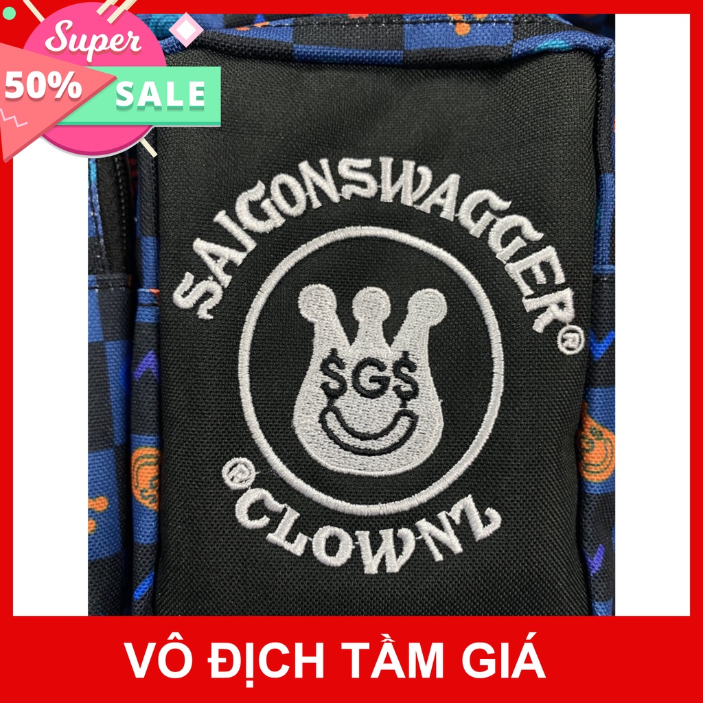 Túi đeo chéo nam nữ thời trang Clownz x SGS unisex freestyle hoodie1996