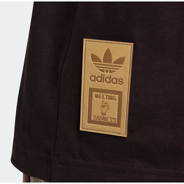 Áo Thun Nam Nữ Ngắn Tay 100% Adidas Series Cỏ Ba Lá Đơn Giản HC0343