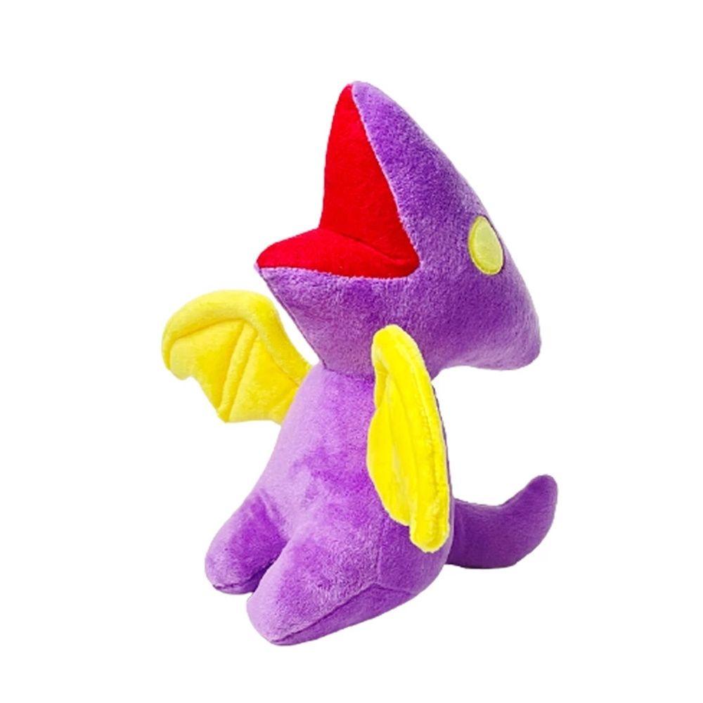 Thú Nhồi Bông Hình Khủng Long REBUY1 Ridley Metroid 20cm
