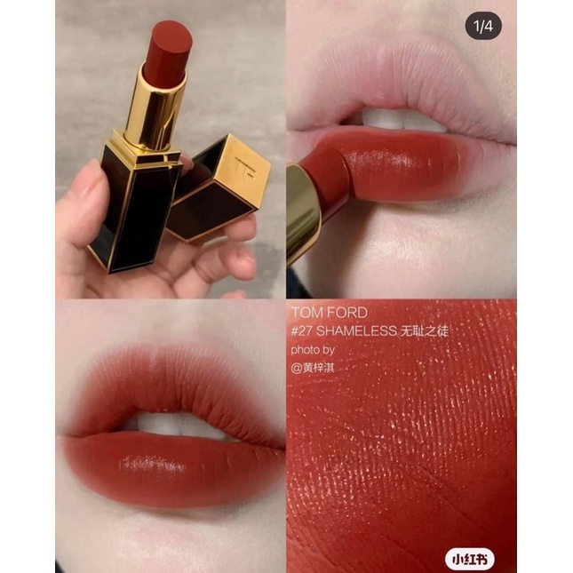 SON THỎI TOMFORD MÀU 100,01,24,27,16