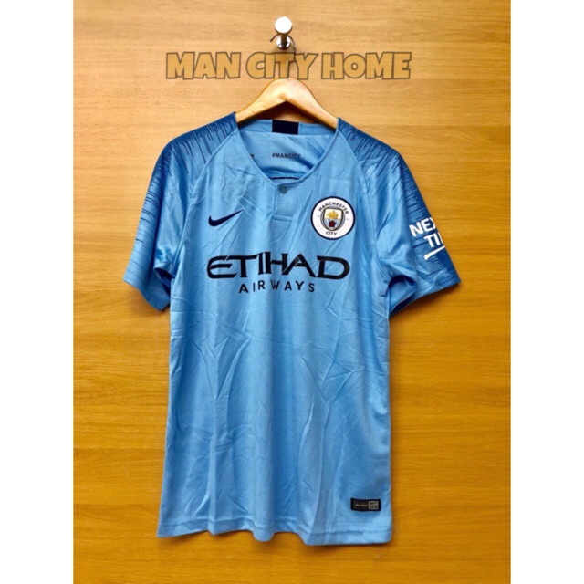 Áo Thun Jersey Manchester City Home 2018 / 2019