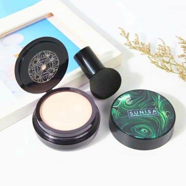 [L&V]Phấn nước SUNISA – Che Khuyết Điểm Cực Tốt Trên Da