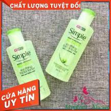 [FREESHIP] Nước Hoa Hồng Soothing Facial Toner Simple cân bằng ẩm cho da 200ml | BigBuy360 - bigbuy360.vn