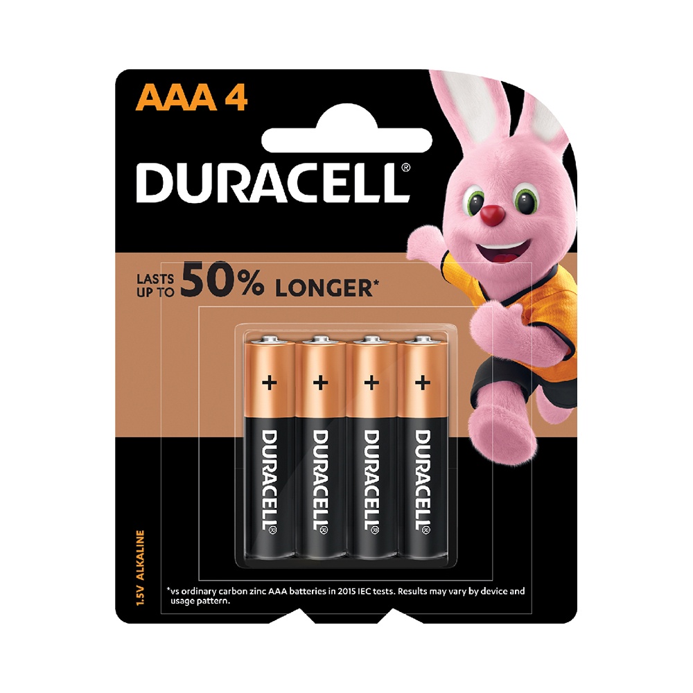 Pin Kiềm Duracell Coppertop AAA vỉ 4 viên KPHUCSINH - Hàng Chính Hãng