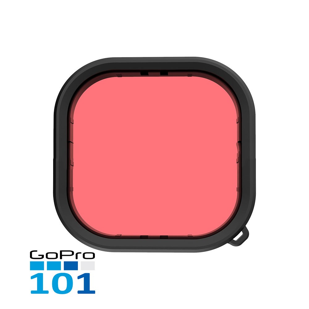 Bộ 3 Kính lọc màu đỏ lặn biển cho camera Gopro9 - Kính tăng màu đỏ cho GoPro Hero 9 - Gopro101 - inoxnamkim