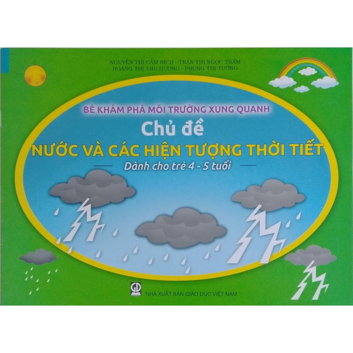 Sách - Bé khám phá môi trường xung quanh nhiều chủ đề