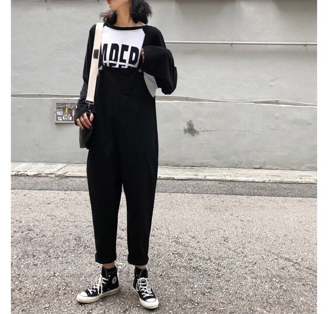 Yếm vải thô nữ style Hàn Quốc | BigBuy360 - bigbuy360.vn