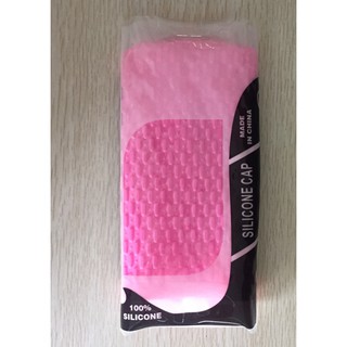 Mũ bơi nữ silicone Yuke
