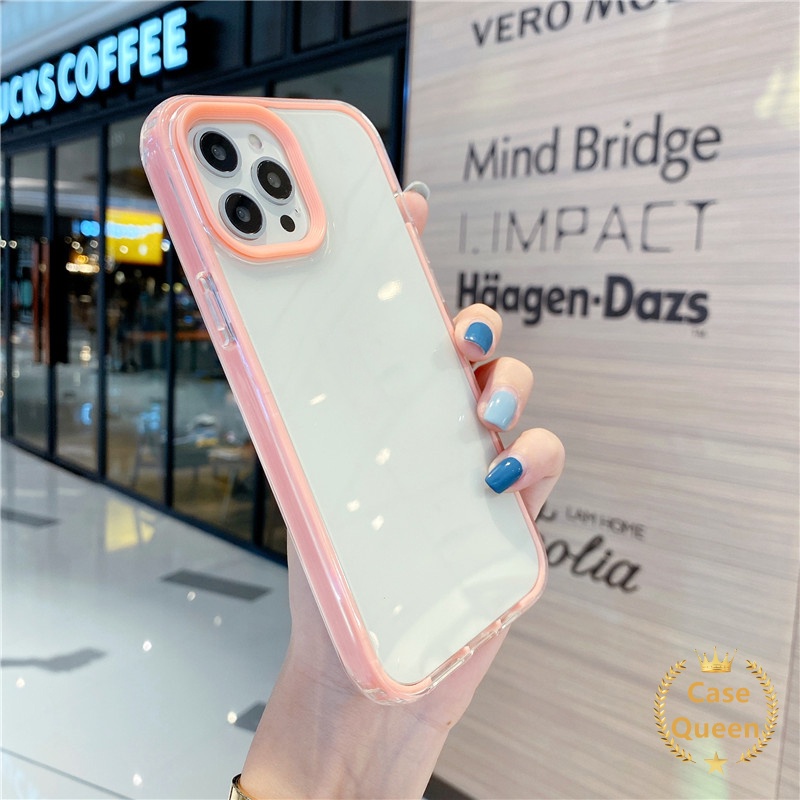 Ốp Điện Thoại Mềm Chống Sốc 3 Trong 1 Cho Realme C25s C25 5 5i 6i 5S C11 C15 C25Y C12 C21Y C21 C3 C20 C1 C2 C20A C11 2021