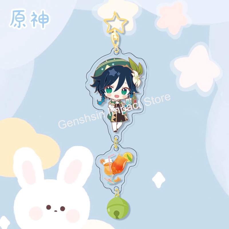 Venti Móc khóa Genshin Impact M14