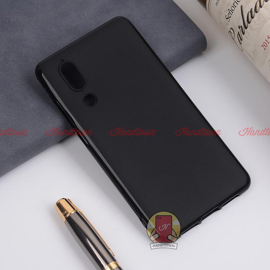 Ốp Lưng TPU Silicon Sharp Aquos S2 AquosS2 Ốp Nhựa Dẻo Đen Toàn Bộ Viền Bóng Lưng Nhám Chống Va Đập Chống Trầy Xước